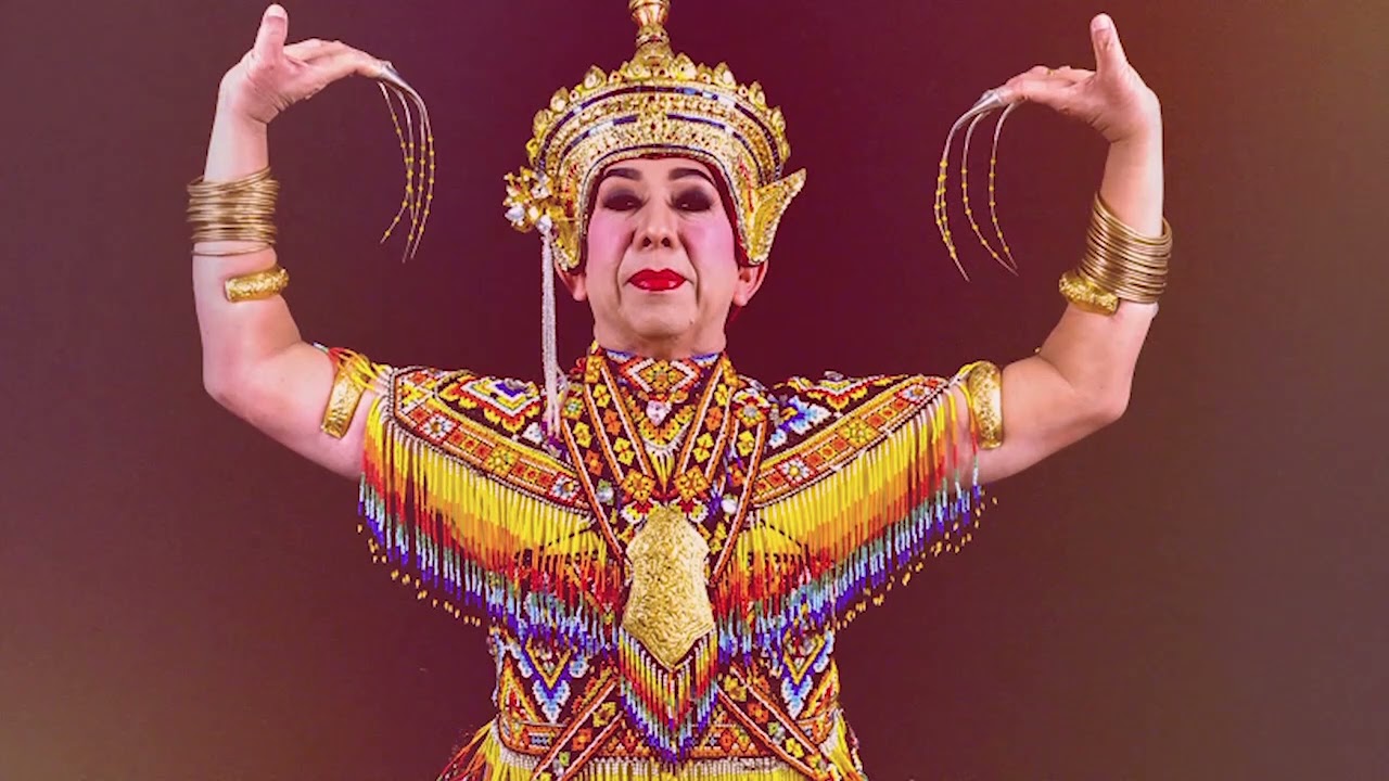 Nora dance drama in southern Thailand