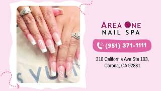Let Spring Bloom At Your Fingertips Only At Area One Nail Spa