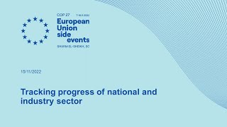 Tracking progress of national and industry sector actions towards global net zero emissions