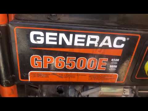 Video: ¿Por qué mi generador se sigue estancando?