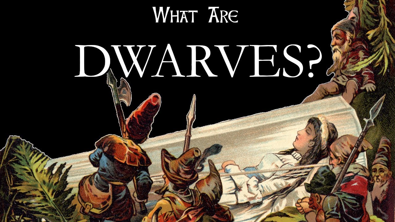 What Are Dwarves?  -  A Quest For The Origins And Nature Of Dwarves