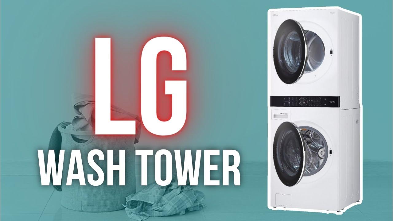 📌 LG Wash Tower Review YouTube