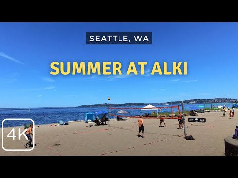 Video: Alki Beach: de complete gids