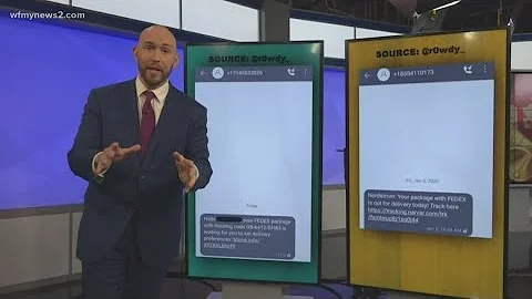 2 Wants To Know busts bogus FedEx text