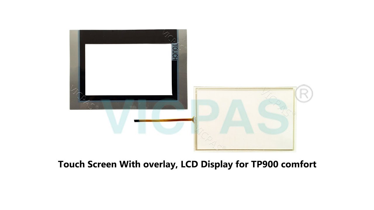 Écran tactile Film de protection pour SIMATIC HMI TP1200 6AV2124-0MC01-0AX0 Siemens 