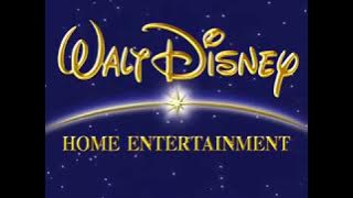 Walt Disney Home Entertainment Logo