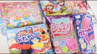 6 Interesting DIY Candy Kits of Japanese Souvenir Only Gummy and Jelly ASMR