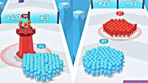 Count Masters - Gameplay New Update 126-130 (android,iOS)