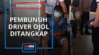 Pelaku Pembunuhan Mayat Dalam Karung di Sumsel Ditangkap, Ditembak 3 Kali karena Berusaha Melawan