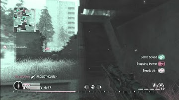 CoD 4: Random No Scope FTW