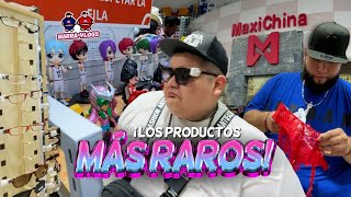 ¡LOS PRODUCTOS CHINOS MÁS BIZARROS!  Marravlogs