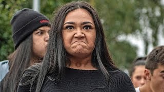 Students perform Haka to mourn victims of Christchurch shooting