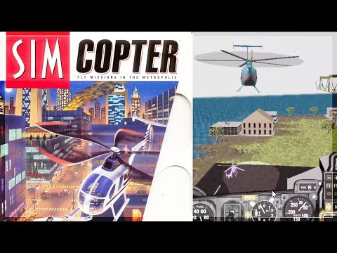 Video: Se Byer: Skylines 'uoffisielle SimCopter-mod