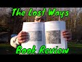 The Lost Ways Survival Book Review