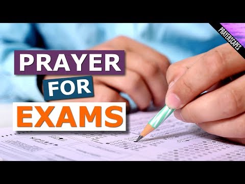Prayer For Exams
