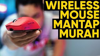 Wireless Mouse PIXART 3395 Paling Murah Dan Best - Review Attack Shark X3 Wireless Gaming Mouse