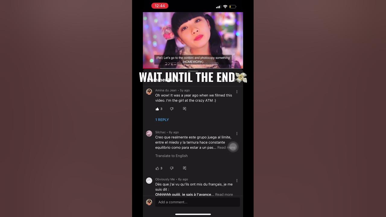 #Ladybaby Cameo! Did you know I was in a Ladybaby video when I was 19? #アイドル #idol