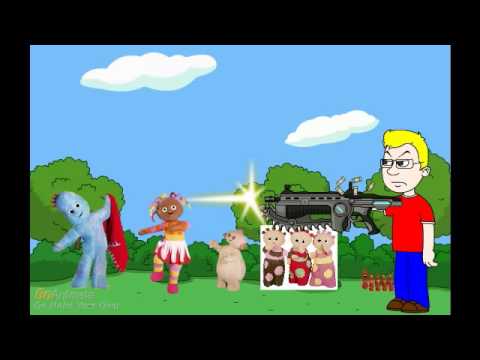 Baxter Kills In The Night Garden Grounded Youtube