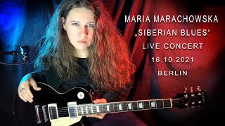 @MariaMarachowska LIVE HD CONCERT 16.10.2021 @siberianbluesberlin #music​​​​​​​​​​​​​​ #concert