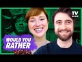 Unbreakable Kimmy Schmidt Cast Plays Would You Rather | Ellie Kemper, Daniel Radcliffe