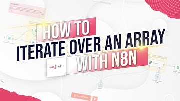 Iterate over an Array in N8N