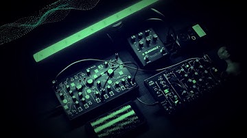 Make Noise STREGA / Make Noise 0-COAST / Eventide BLACKHOLE / dark ambient music / by GIPNOZER