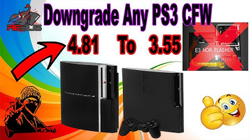 How To Downgrade Your PS3 CFW And Upgrade To Any CFW You WANT