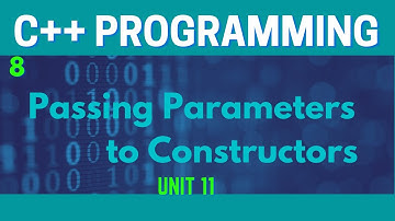 Passing Parameters to Constructors in C++(Urdu/Hindi)