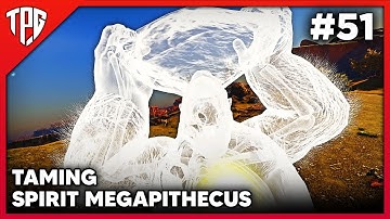 ArkSurvivalEvolved | Taming Spirit Megapithecus 😱🔥 | ARK Primal Fear Modded Tamil EP51 |TamilPCGamer