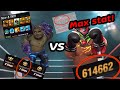 Boxing star  fight max stat high evasion 610k stat max astro omega fusion 7 world champion