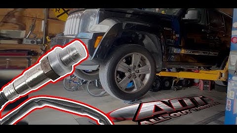 Replacing a 2012 Jeep Liberty O2 Sensor