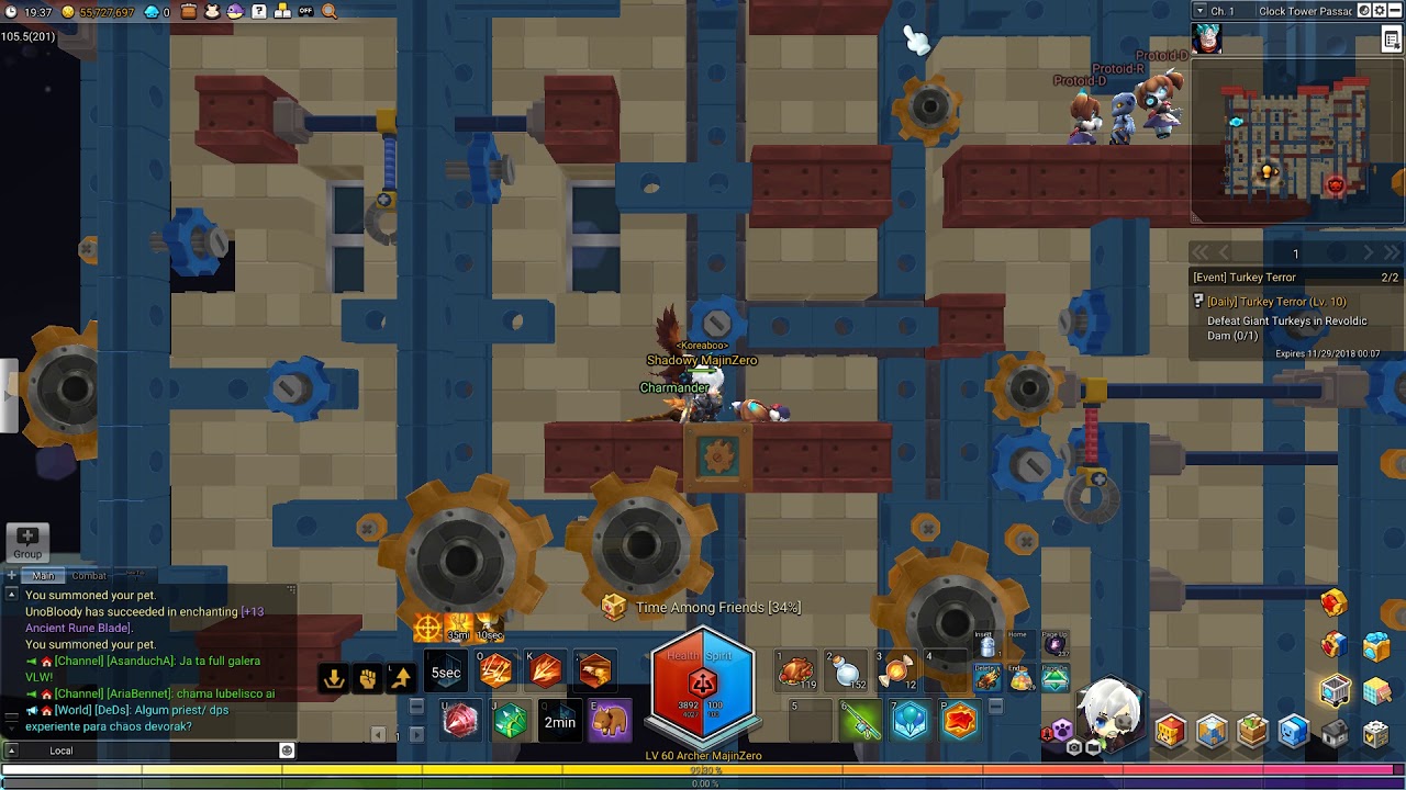 Maplestory 2 All Dungeons 18 Ludibrium Clock Tower Lvl40 1 Man Clear maplestory-2-all-dungeons-18-ludibrium-clock-tower-lvl40-1-man-clear