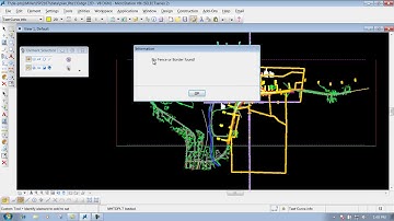 MicrostationV8I SS4 17.6 Plot Strip Map