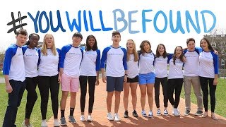 You Will Be Found - Peddie School cover from Dear Evan Hansen #youwillbefound