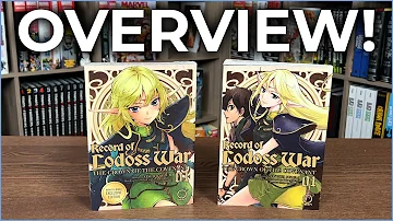 Record of Lodoss War: The Crown of the Covenant Volume 1 Overview