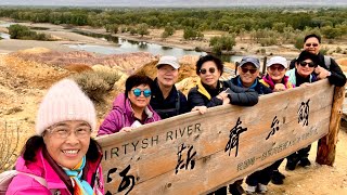 北疆12日遊（9月2日）                         '...  布爾津～五彩灘～禾木村～賈登峪