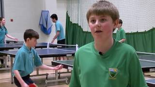 Bishop Auckland Table Tennis Club - School Clubs, Greenfield Community College