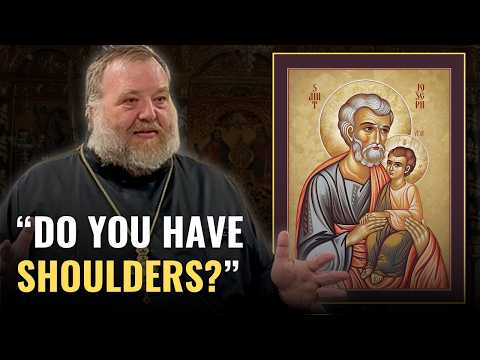 What It Means to Have “Shoulders” as an Orthodox Man (Fr. Stephen De Young)