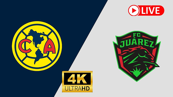 FC Juárez vs Club América | Jornada 1 del Apertura 2025 | 11 de julio