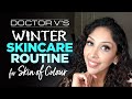 Doctor V's Winter Skincare Routine for Skin of Colour | Brown/ black skin | Skin of colour | Dr V