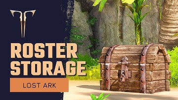 Lost Ark Storage & Bank Beginners Guide | New Player Tutorial | Transfer Items Between Characters