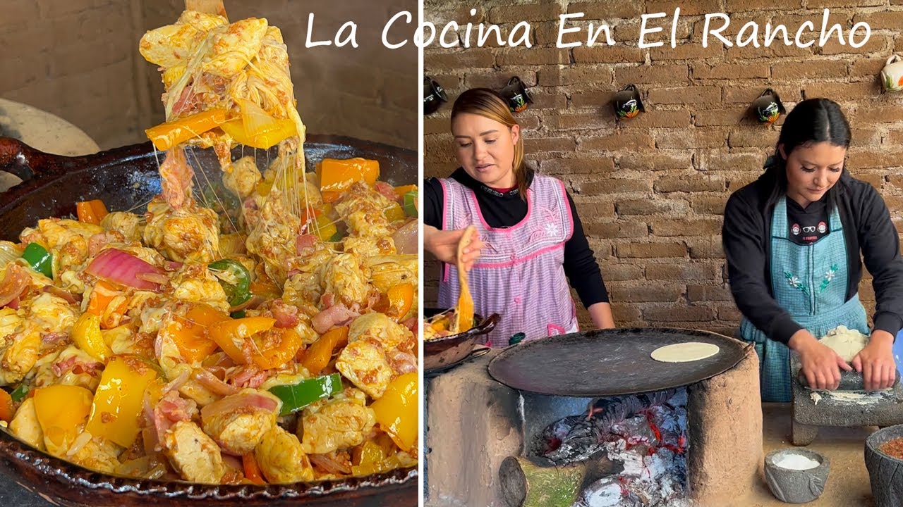 Les Hacemos Con Lupita Una Receta Que Nos Encanta La Cocina En El Rancho