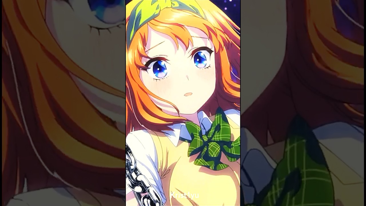 Yotsuba says I love you to Fu Kun | Powfu - Death Bed | 