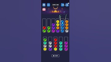 Ball Sort Puzzle Level 1435