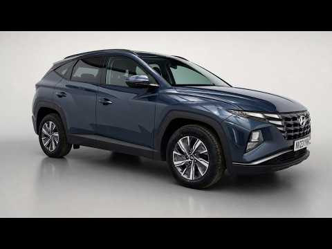 Video walkaround of this 2023 Hyundai Tucson