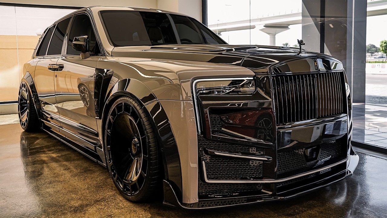 NEW 2026 Rolls-Royce Cullinan HAYULA II by KEYVANY 1 OF 50 - Interior and Exterior Walkaround