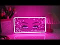 Britrio Pink Lashes Neon Sign Light for Beauty Salon Eyelash Extension Studio Business Stores Logo