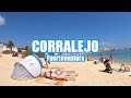 Corralejo fuerteventura spain  4k walking tour