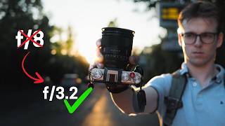 видео: Почему «f/8 и быть там» — это чушь. картинка: Почему «f/8 и быть там» — это чушь.