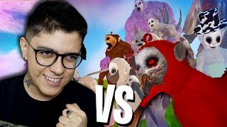 MIKE VS TODOS OS TELETUBBIES! ☠ * insano*